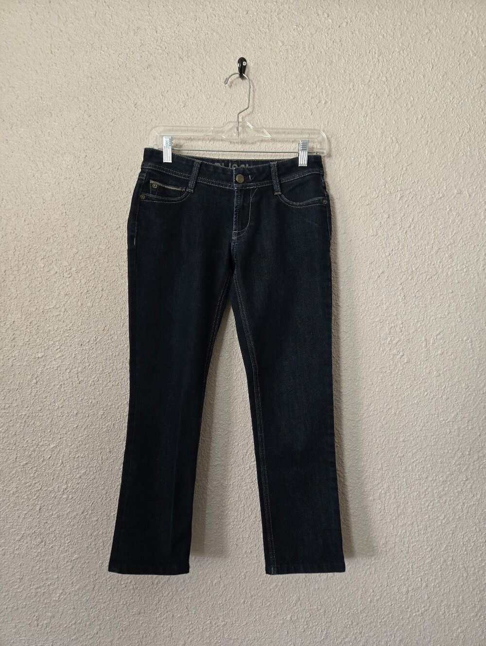 DL1961 Betty Cropped Black Jeans Size 26 Waist New #2B8646